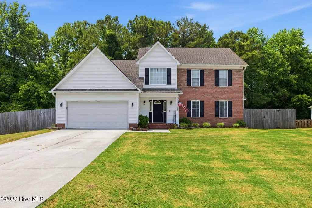 257 Rutherford Way Jacksonville NC 28540