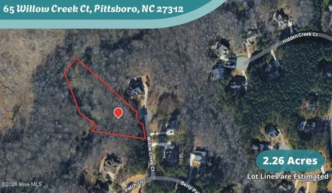 65 Willow Creek Court Pittsboro NC 27312