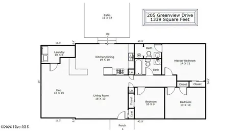 205 Greenview Drive Wilmington NC 28411