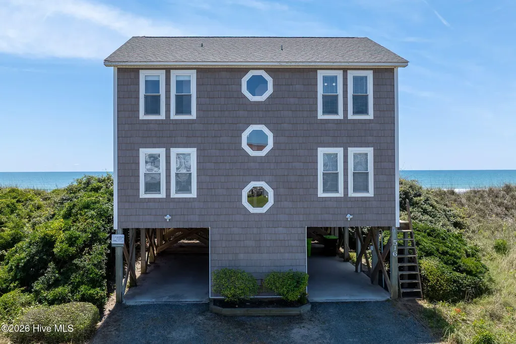 516 Ocean Drive North Topsail Beach NC 28460