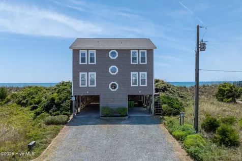 516 Ocean Drive North Topsail Beach NC 28460