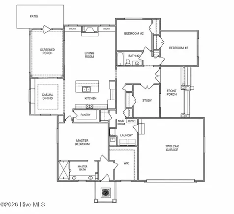 471 Shiloh Lane SE Bolivia NC 28422