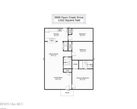 3900 Fawn Creek Drive Wilmington NC 28409