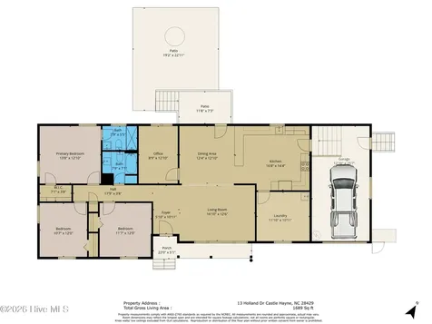 13 Holland Drive Castle Hayne NC 28429