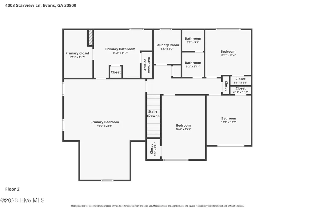 4003 Starview Lane Evans GA 30809