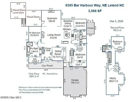 9395 Bar Harbour Way NE Leland NC 28451
