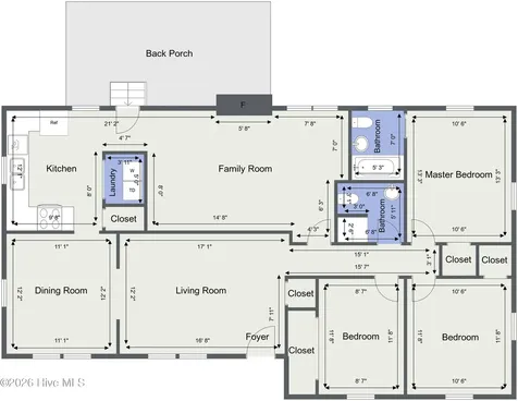 621 Mohican Trail Wilmington NC 28409