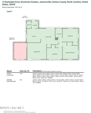 12 Barksdale Drive Jacksonville NC 28540