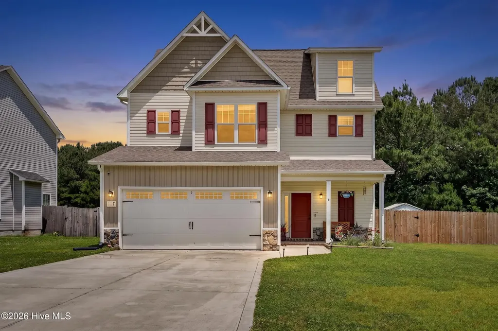 117 Sparrows Point Lane Jacksonville NC 28540