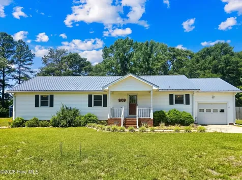 809 Sandy Ridge Road Tyner NC 27980