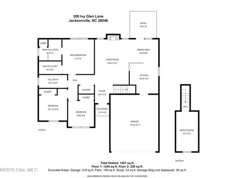 200 Ivy Glen Lane Jacksonville NC 28546
