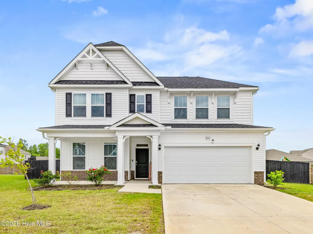 842 Tuscarora Trail Jacksonville NC 28546
