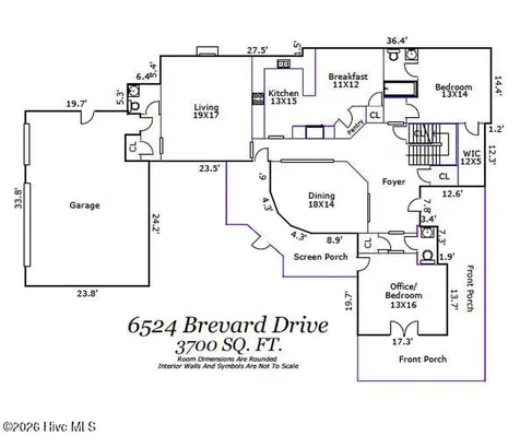 6524 Brevard Drive Wilmington NC 28405