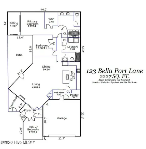 123 Bella Port Lane Wilmington NC 28412
