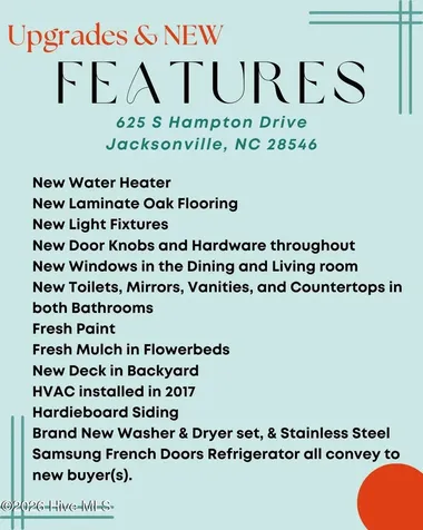 625 S Hampton Drive Jacksonville NC 28546