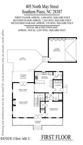 405 N May Street Southern Pines NC 28387