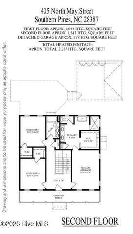 405 N May Street Southern Pines NC 28387