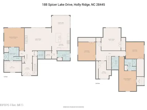 188 Spicer Lake Drive Holly Ridge NC 28445