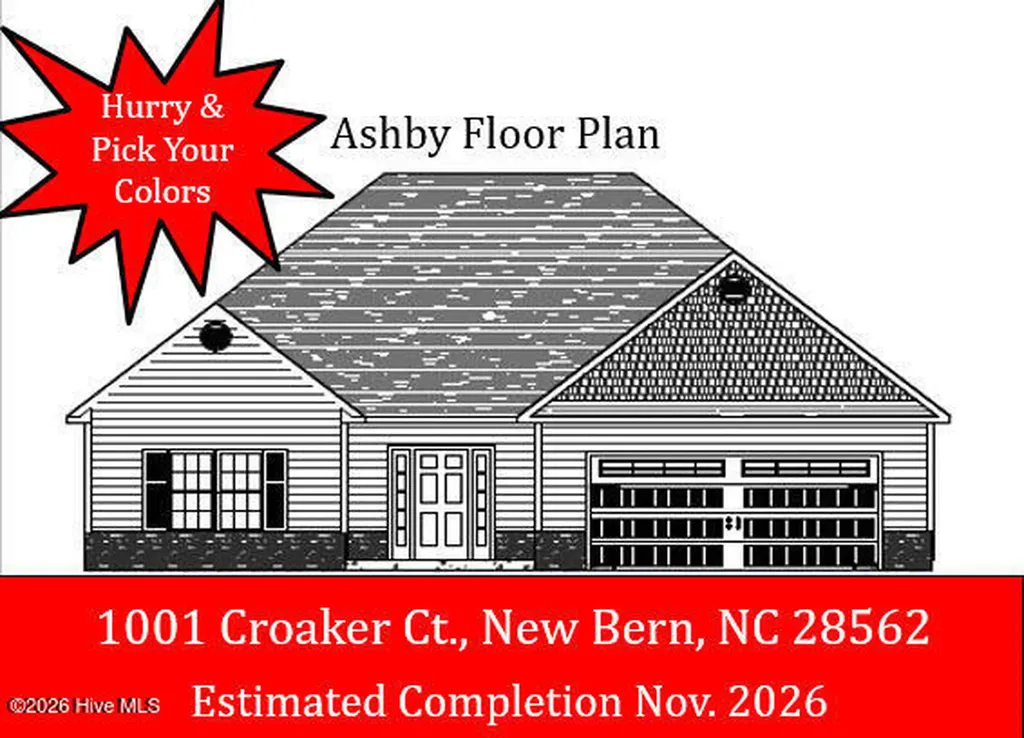 1001 Croaker Court New Bern NC 28562