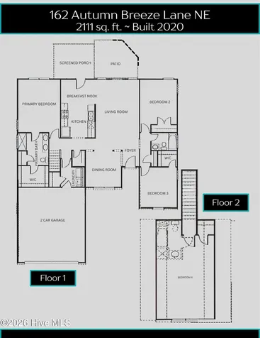 162 Autumn Breeze Lane NE Bolivia NC 28422