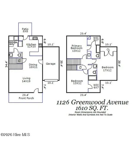 1126 Greenwood Avenue Wilmington NC 28403