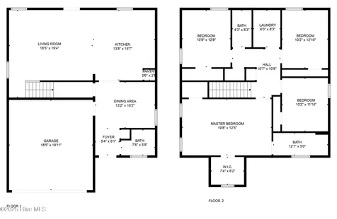 304 E Franck Street Richlands NC 28574