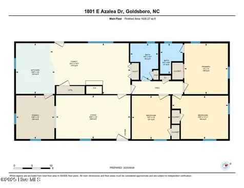 1801 E Azalea Drive Goldsboro NC 27530