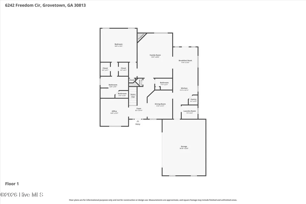 6242 Freedom Circle Grovetown GA 30813