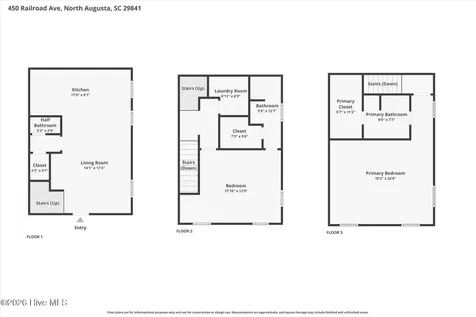450 Railroad Avenue North Augusta SC 29841
