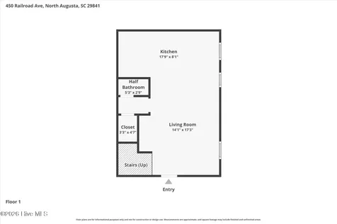 450 Railroad Avenue North Augusta SC 29841