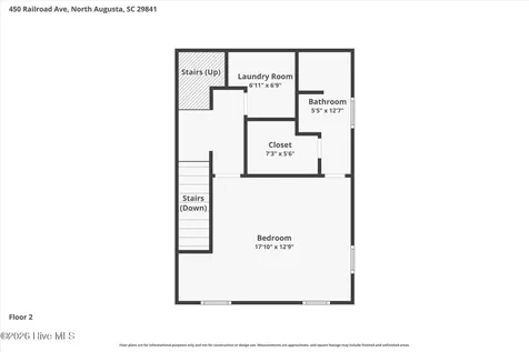 450 Railroad Avenue North Augusta SC 29841