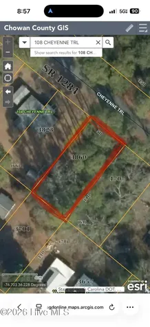 108 Cheyenne Trail Edenton NC 27932