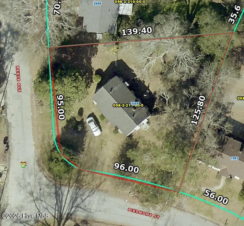 2488 Reese Avenue Augusta GA 30906
