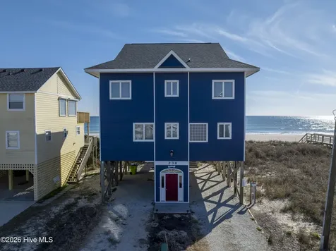 338 Sea Shore Drive North Topsail Beach NC 28460