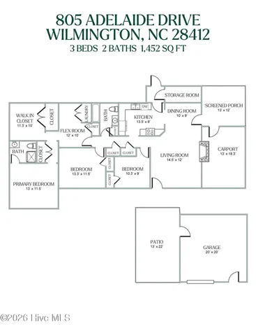 805 Adelaide Drive Wilmington NC 28412