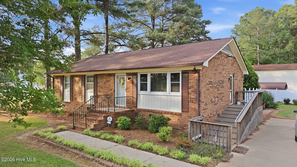 6038 Stagecoach Road Elm City NC 27822