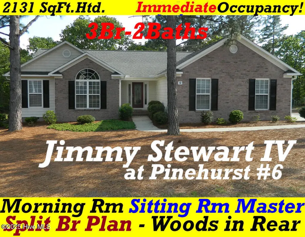 12 Deerwood Lane Pinehurst NC 28374