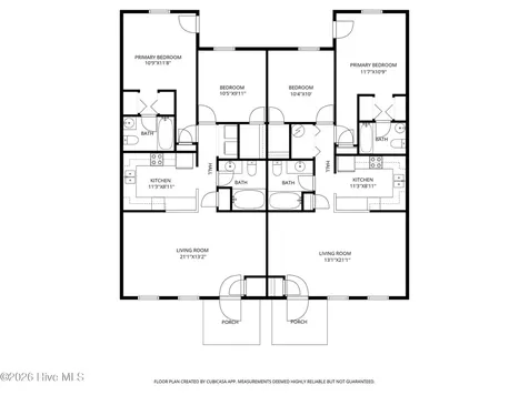 141 & 143 Marlene Drive Jacksonville NC 28546
