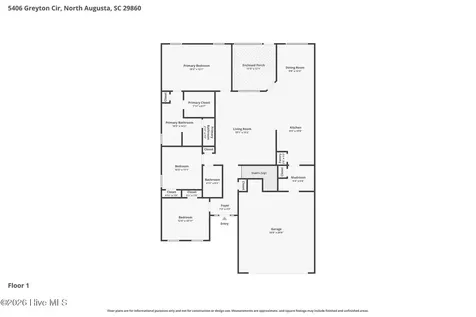 5406 Greyton Circle North Augusta SC 29860