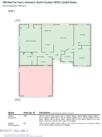 508 Red Fox Court Havelock NC 28532
