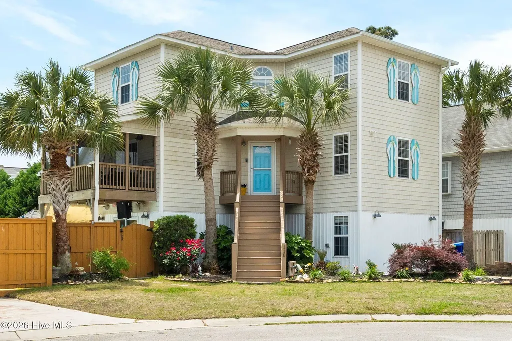 110 Palm Breeze Drive Carolina Beach NC 28428