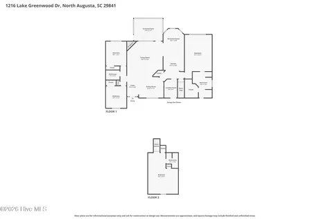 1216 Lake Greenwood Drive North Augusta SC 29841