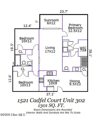 1521 Cadfel Court Wilmington NC 28412