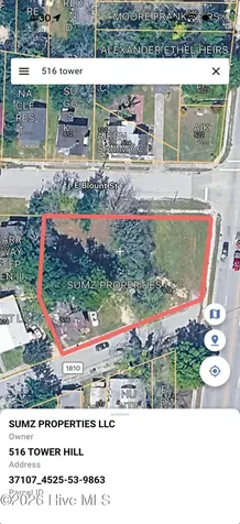 516 Tower Hill Road Kinston NC 28501