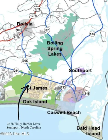 3678 Holly Harbor Drive Southport NC 28461