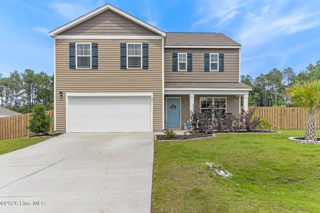 26 Fresh Air Drive Hampstead NC 28443