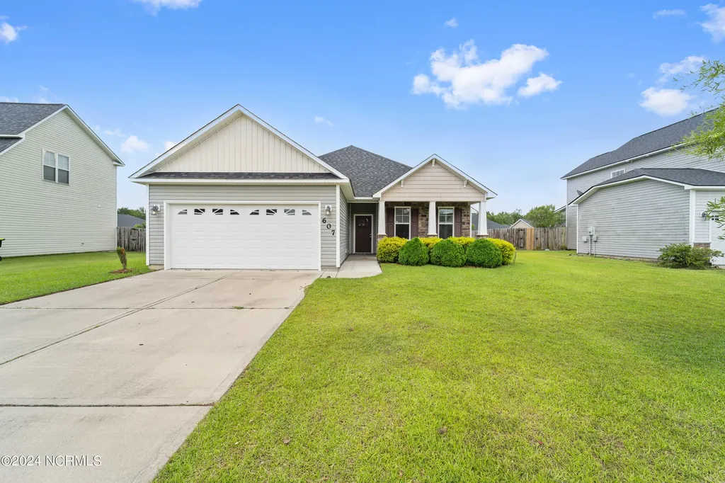 607 Drummond Grove Lane Jacksonville NC 28546