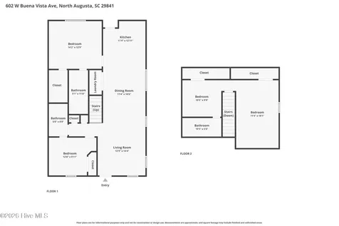 602 W Buena Vista Avenue North Augusta SC 29841
