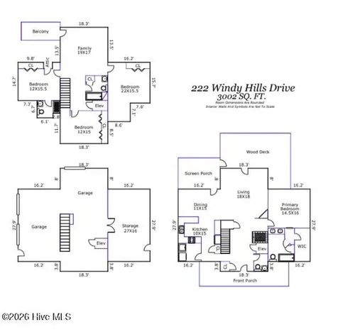 222 Windy Hills Drive Wilmington NC 28409