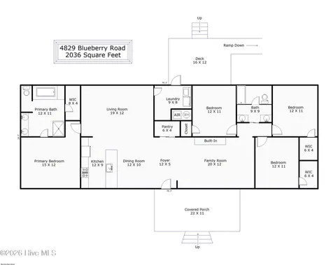 4829 Blueberry Road Currie NC 28435